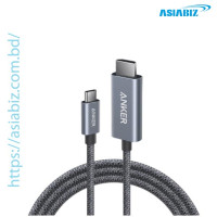 Anker Nano USB-C to HDMI 6 ft 4K Braided Cable 